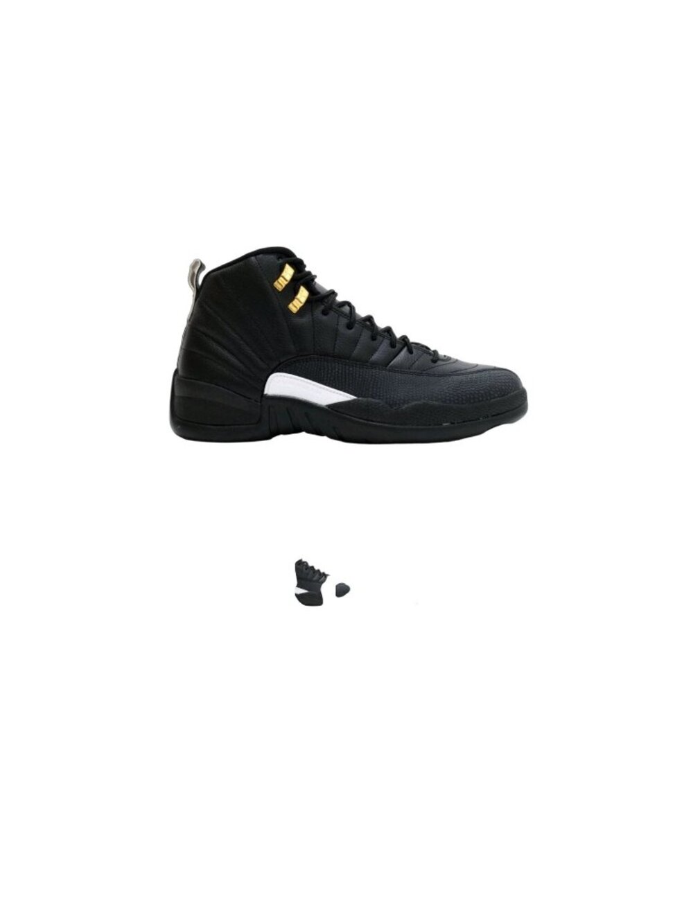 Air Jordan Retro Size 13 The Master Black Sneakers Pre-Owned  136090 Basketball